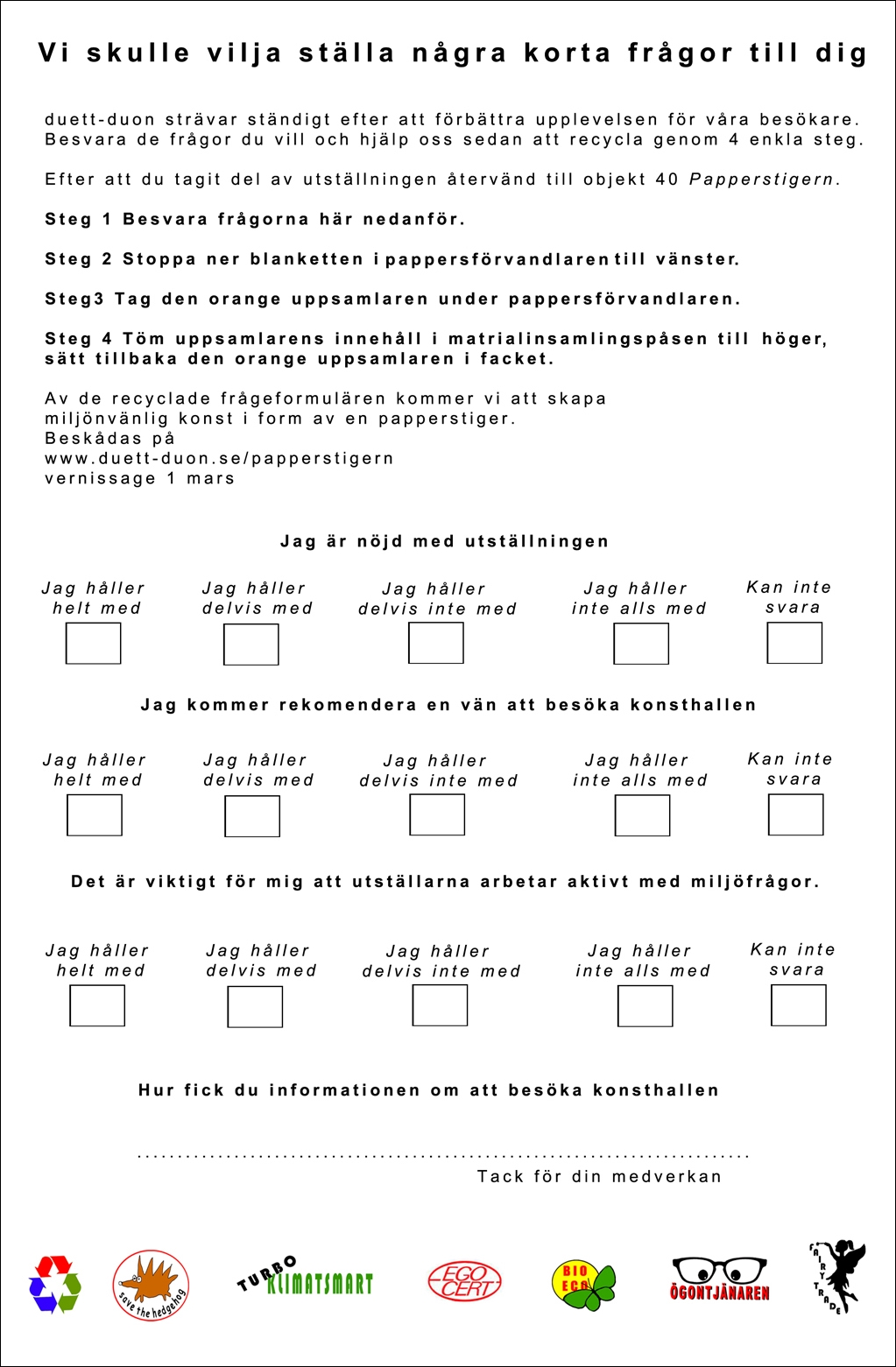 frågeformulär